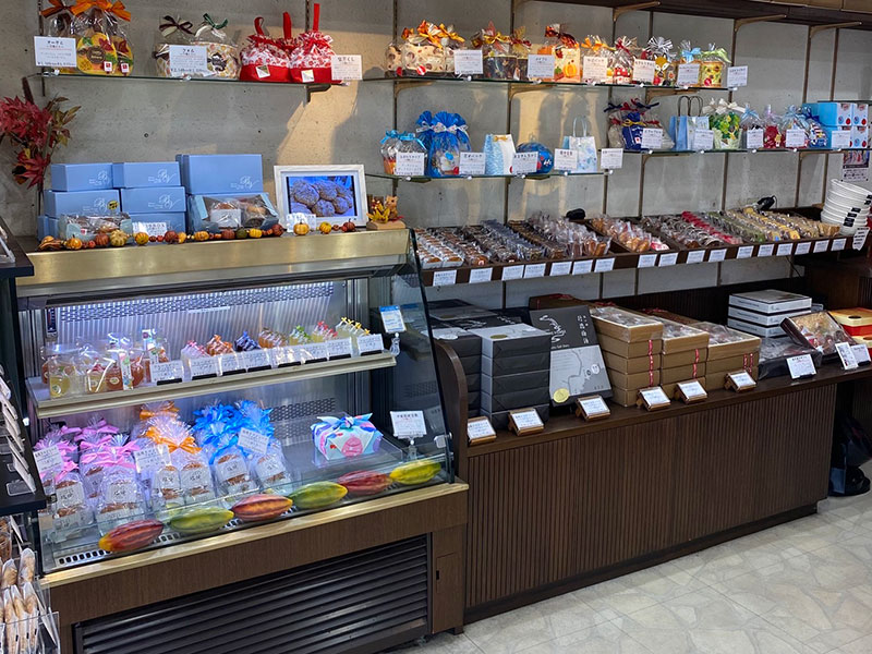 お店の様子