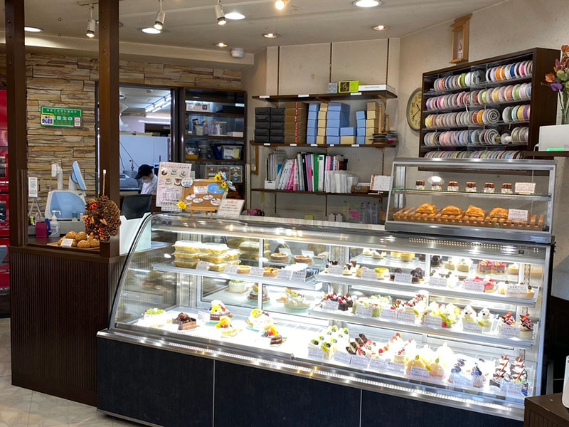 お店の様子